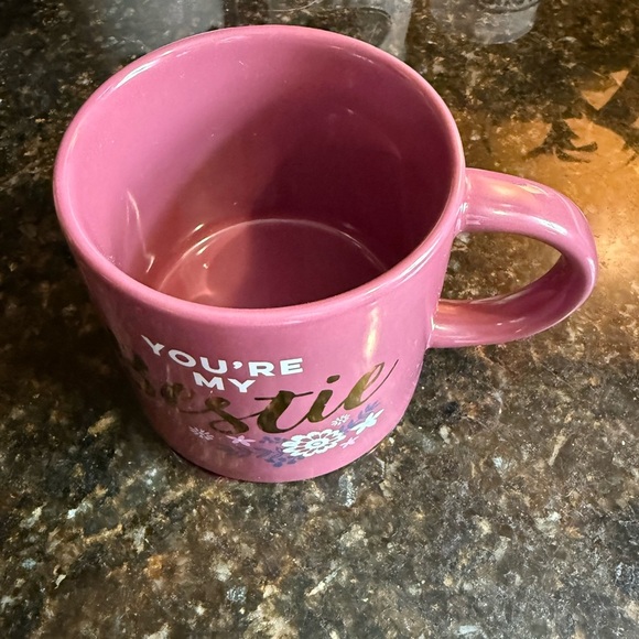 Pink 'You're My Bestie' Mug - Picture 4 of 5
